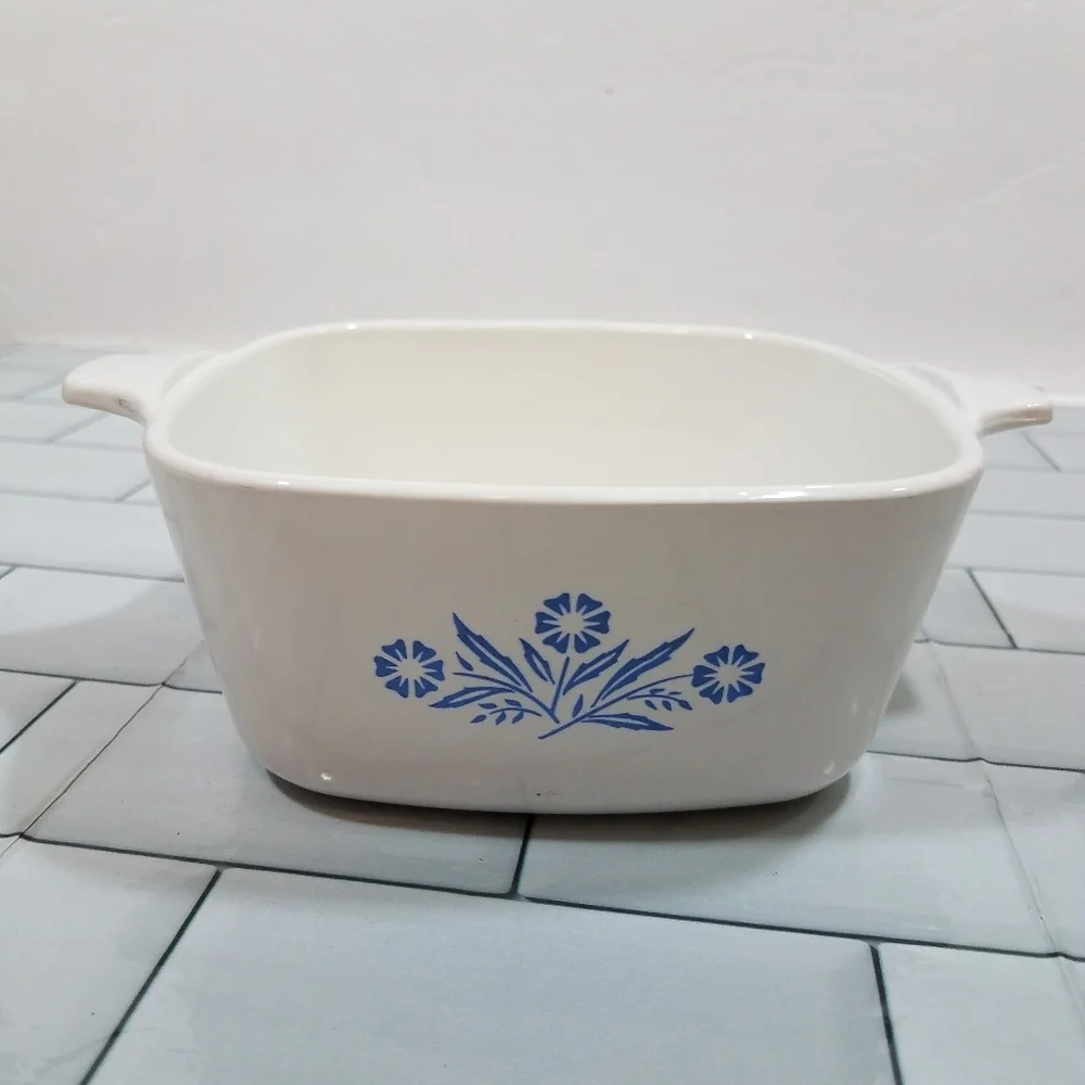 Corning Blue Cornflower 2 3/4 Cup
